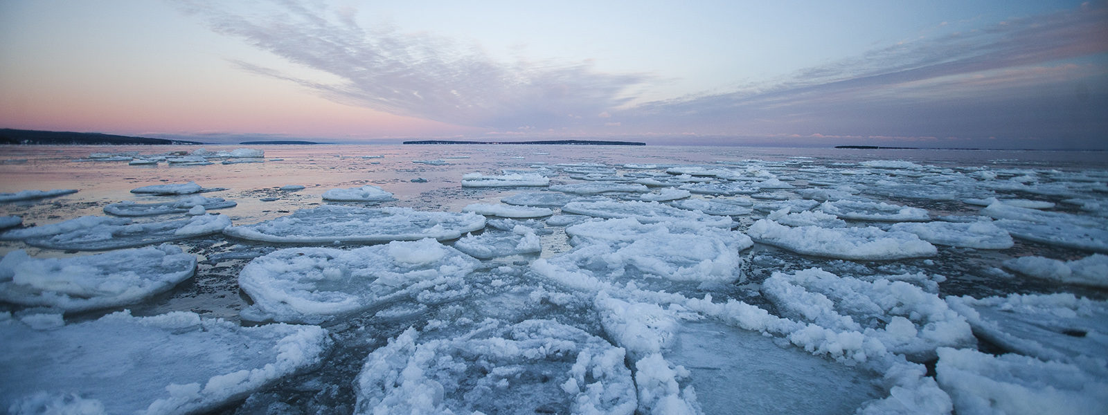 Lake Superior Ice